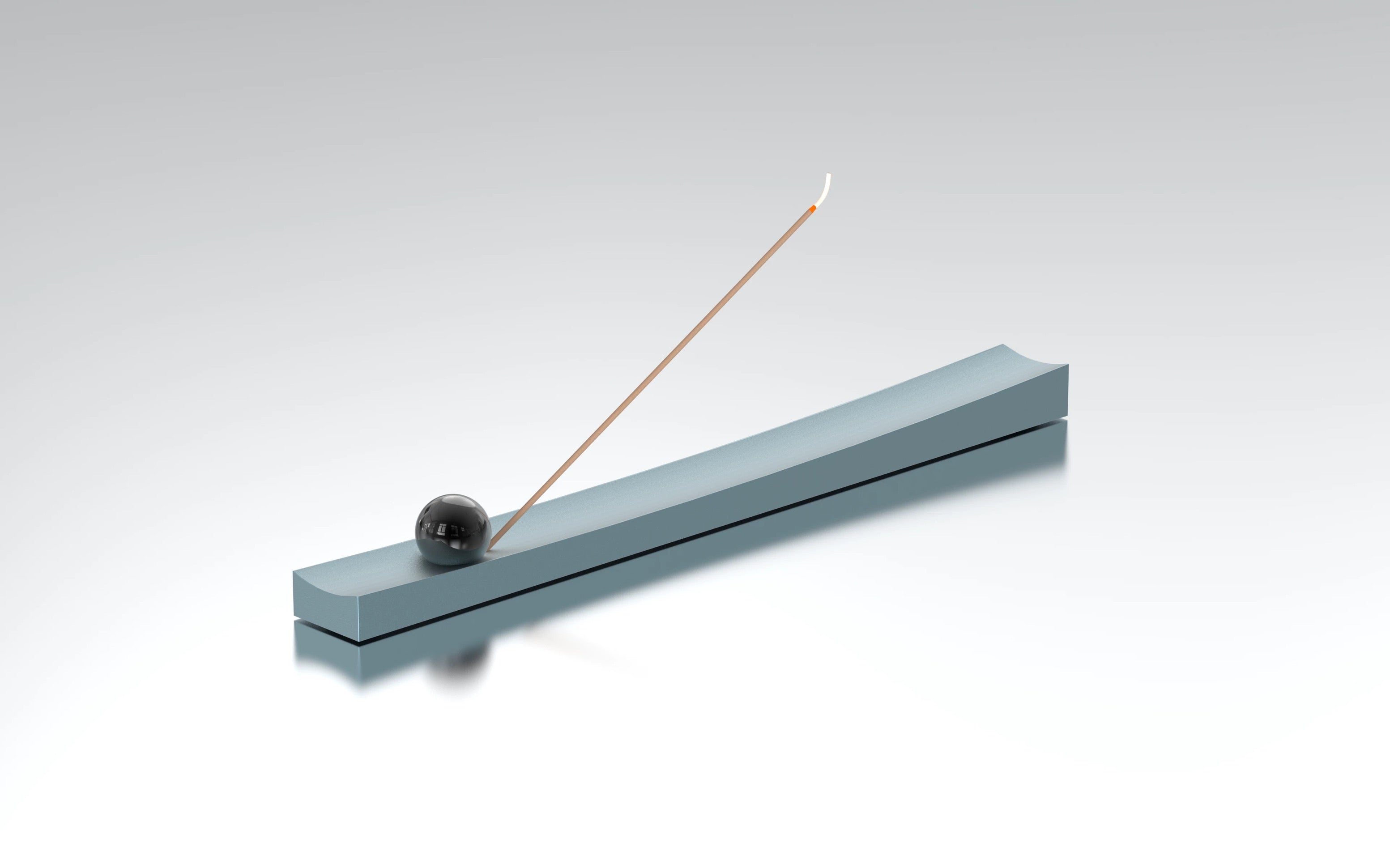 Aluminum Magnetic Incense Holder