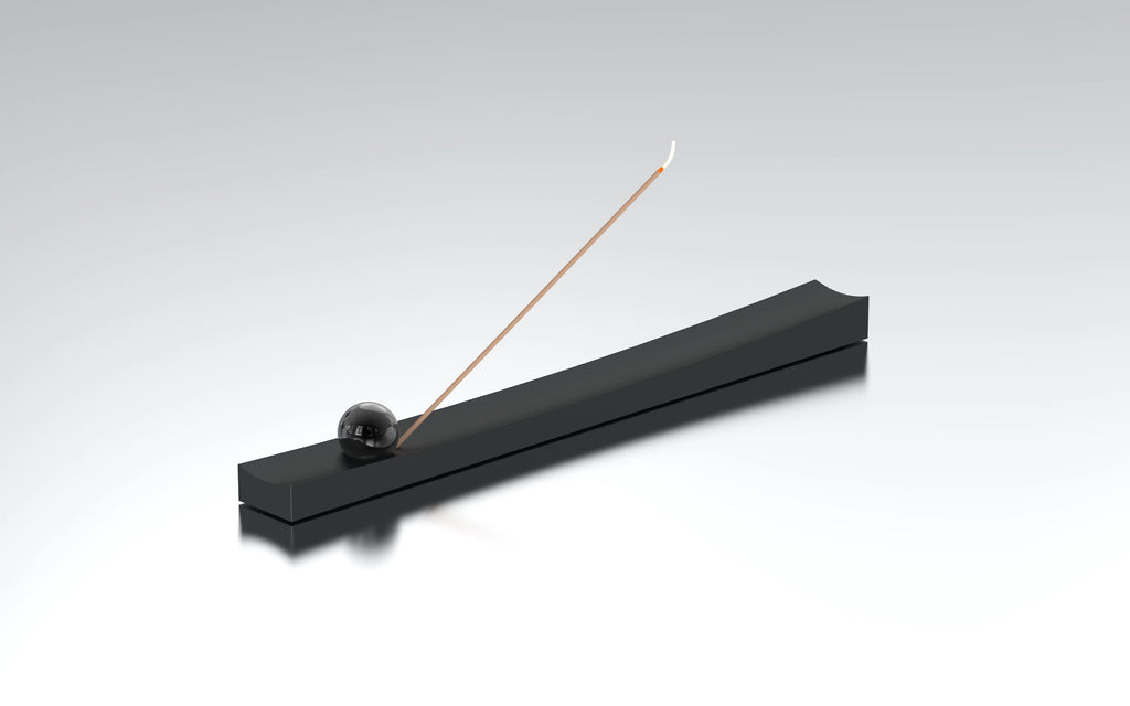 Aluminum Magnetic Incense Holder