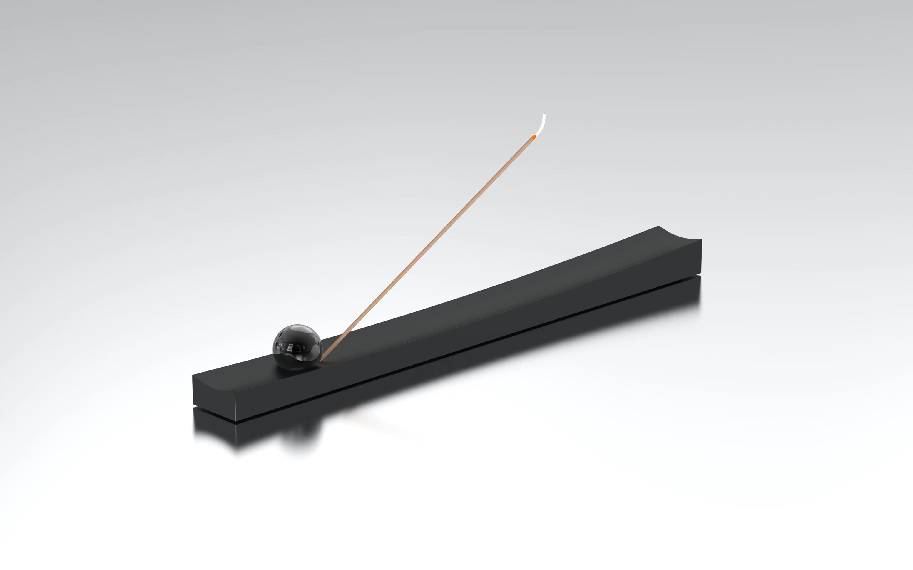 Aluminum Magnetic Incense Holder