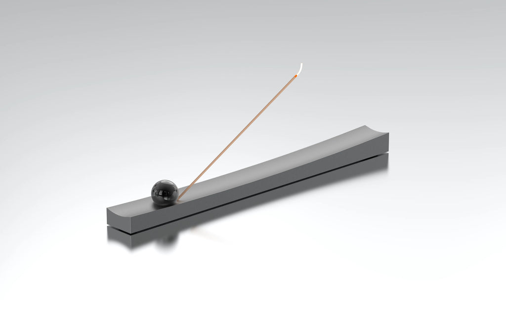 Aluminum Magnetic Incense Holder