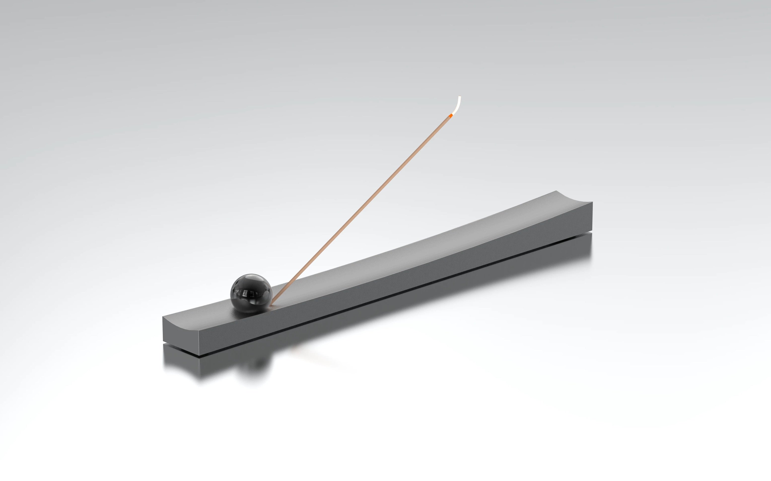 Aluminum Magnetic Incense Holder