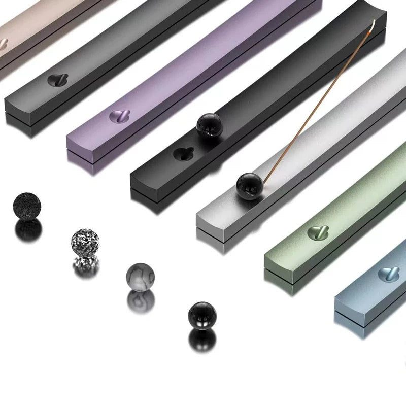 Aluminum Magnetic Incense Holder