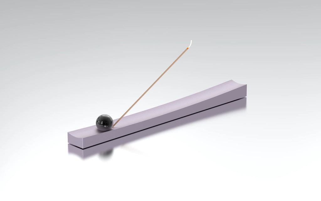 Aluminum Magnetic Incense Holder