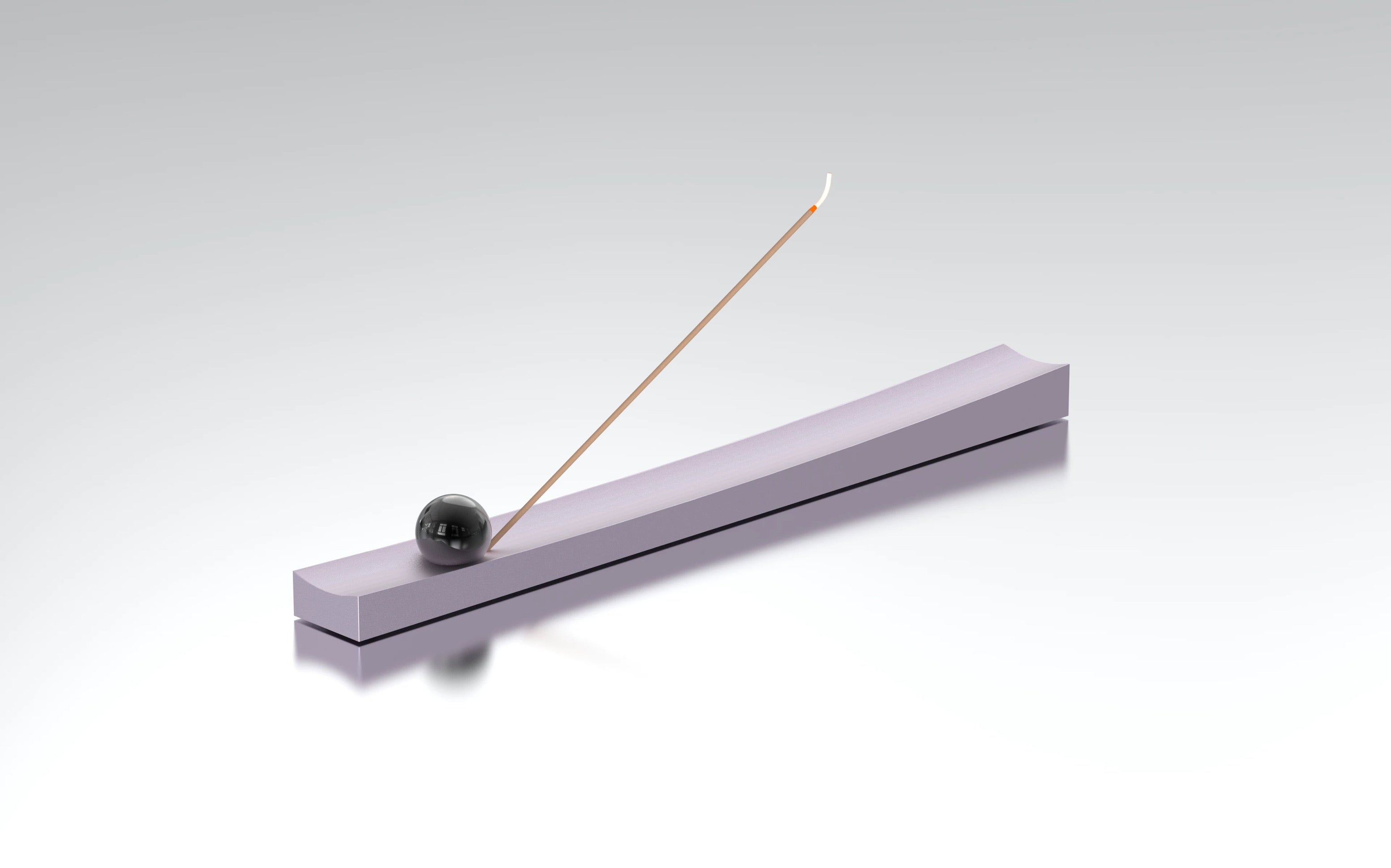 Aluminum Magnetic Incense Holder