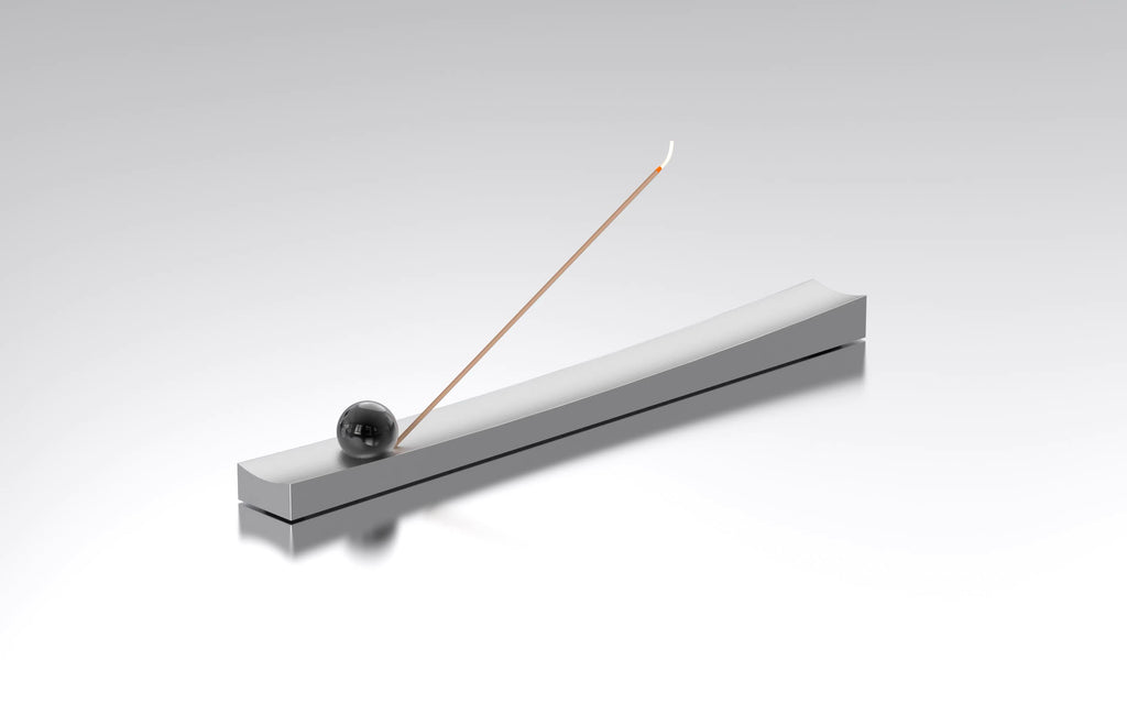 Aluminum Magnetic Incense Holder