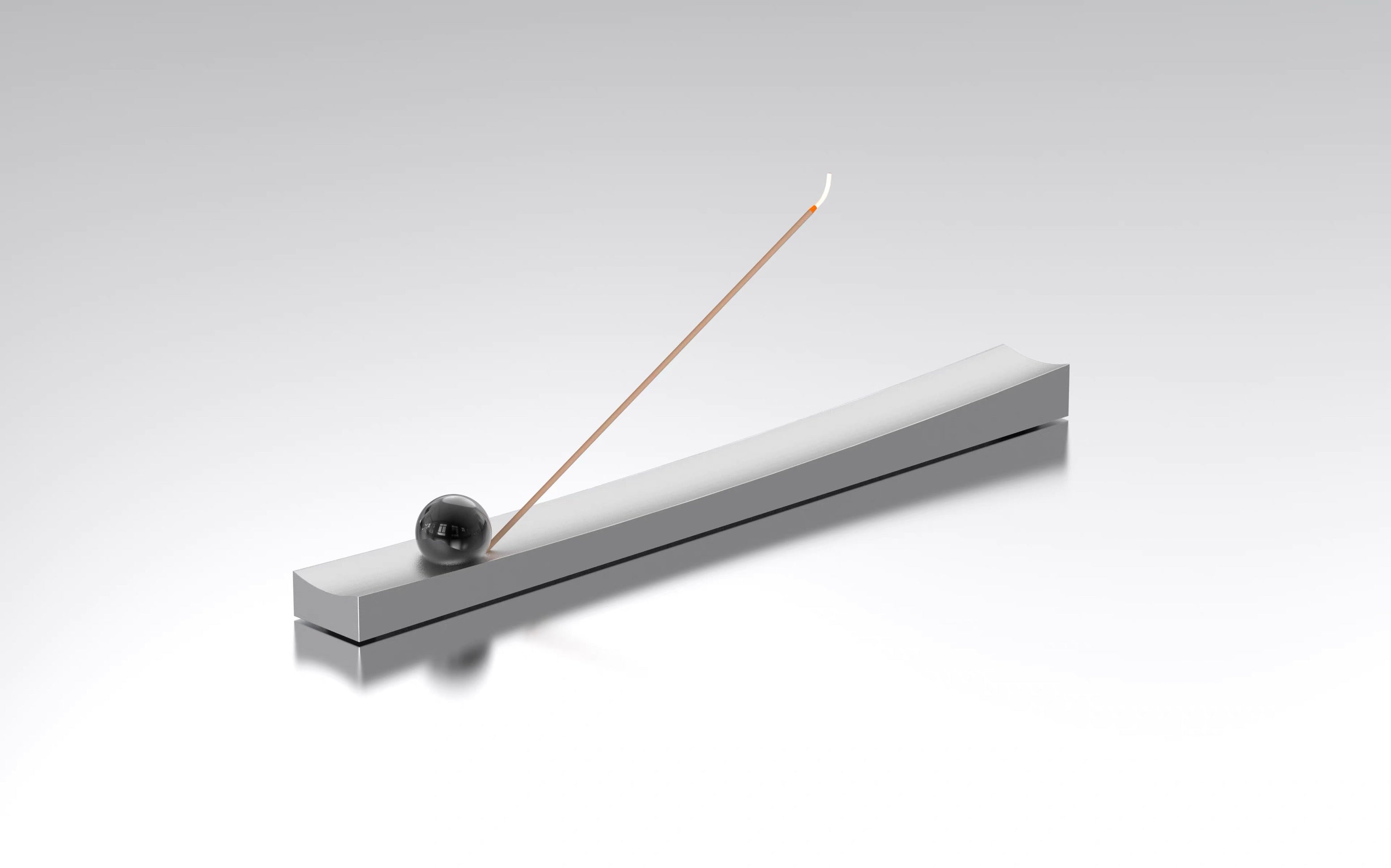 Aluminum Magnetic Incense Holder