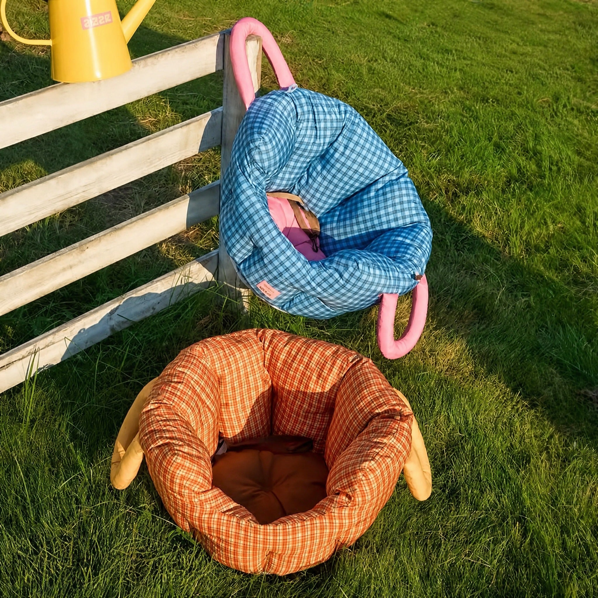 Basket Shaped Dog Carrier Car Seat