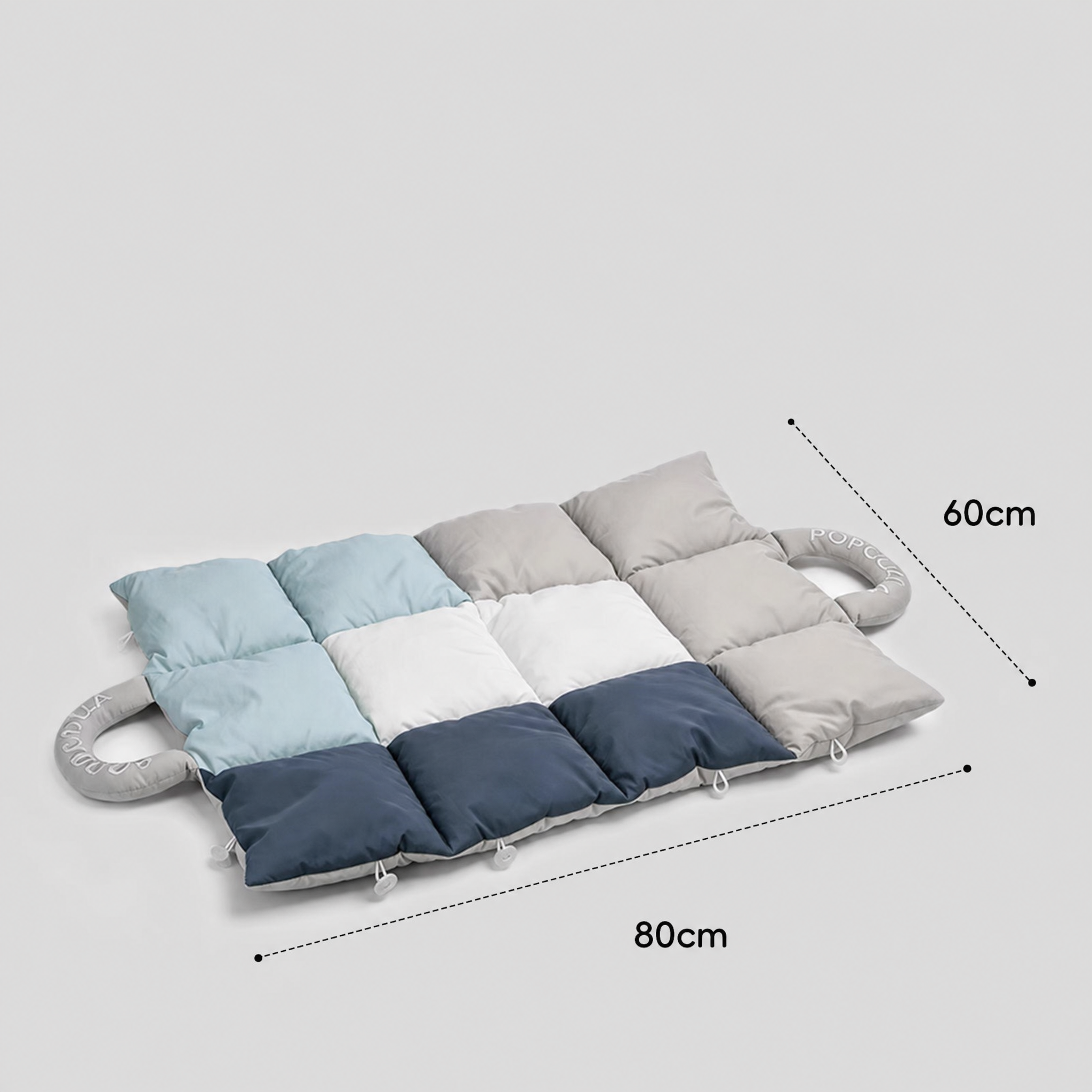 Blue Dog Carrier Car Seat