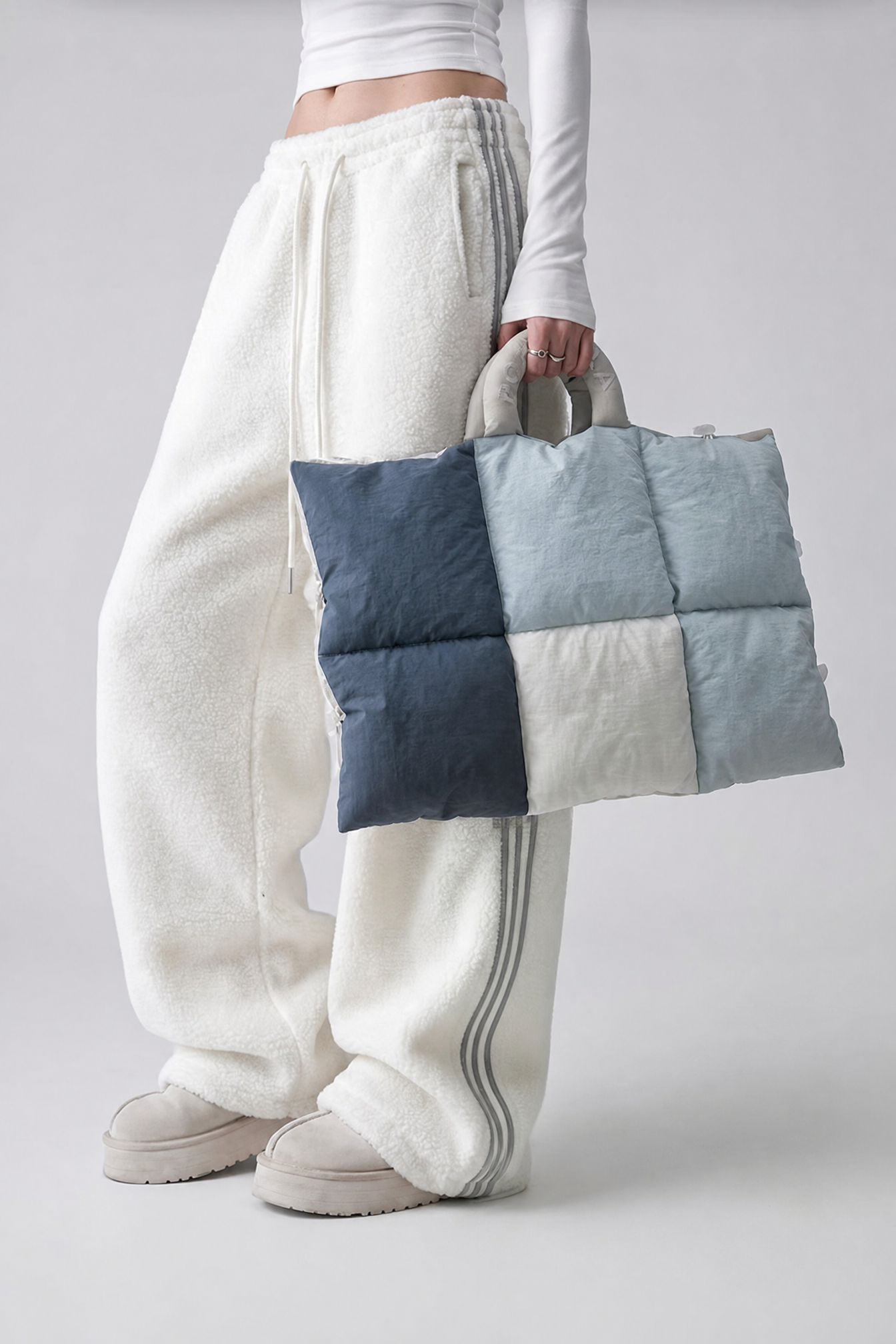 Blue Dog Carrier Car Seat