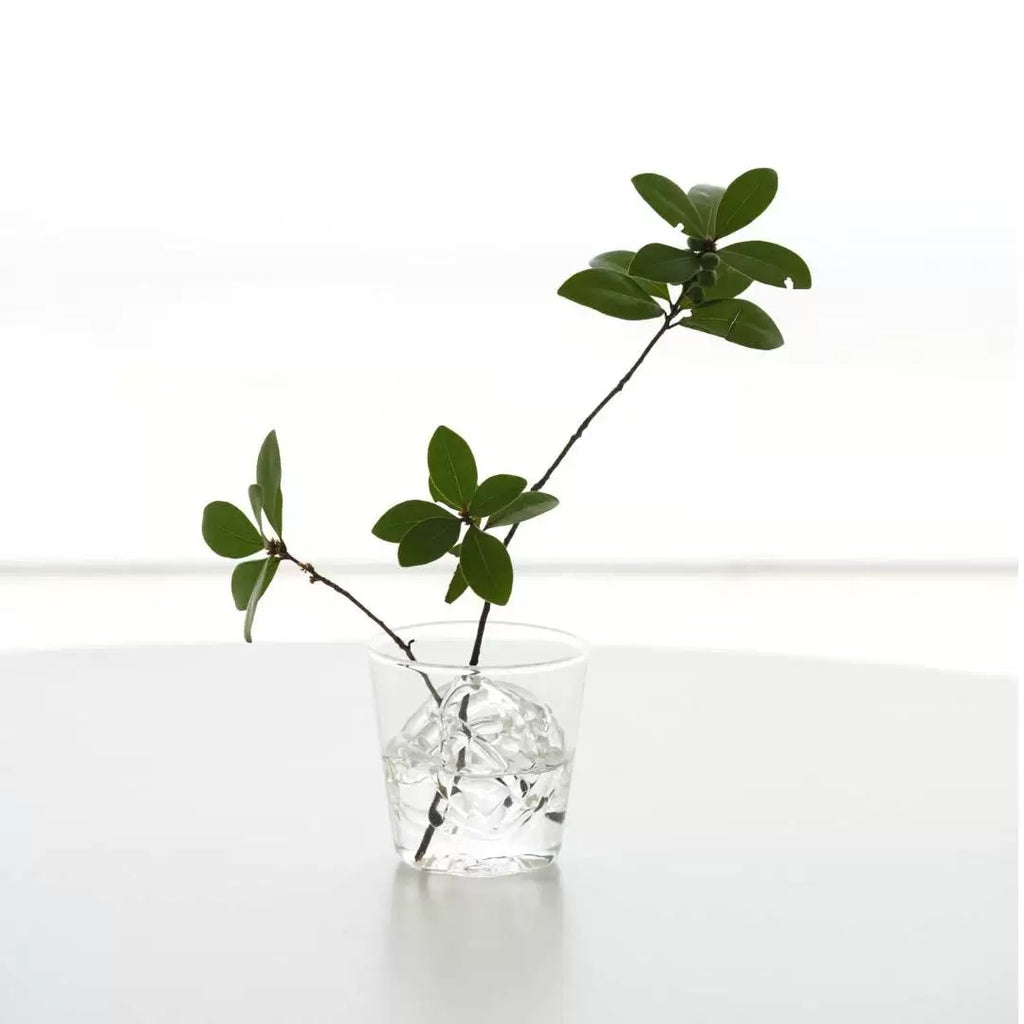 Crystal Glass Flower Frog