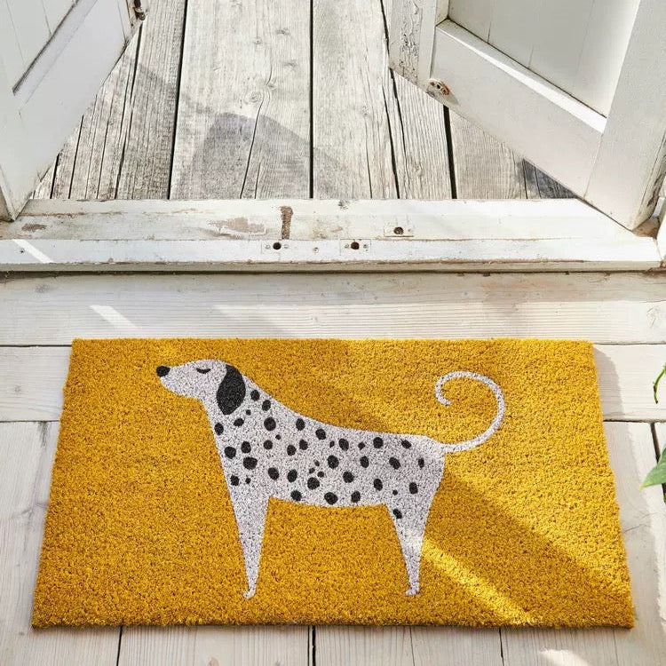 Dog Natural Coir Doormat