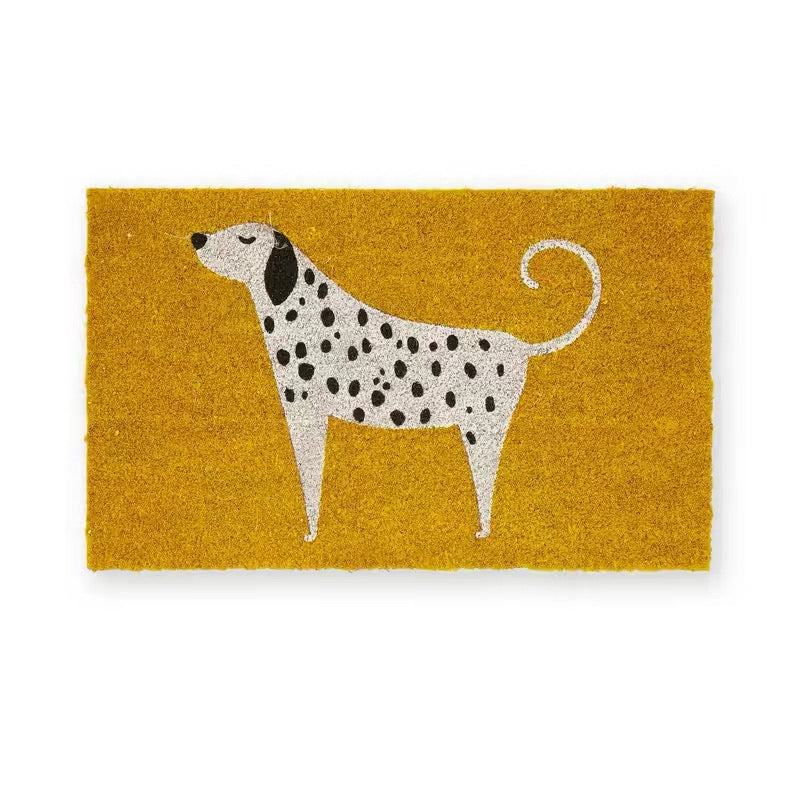 Dog Natural Coir Doormat