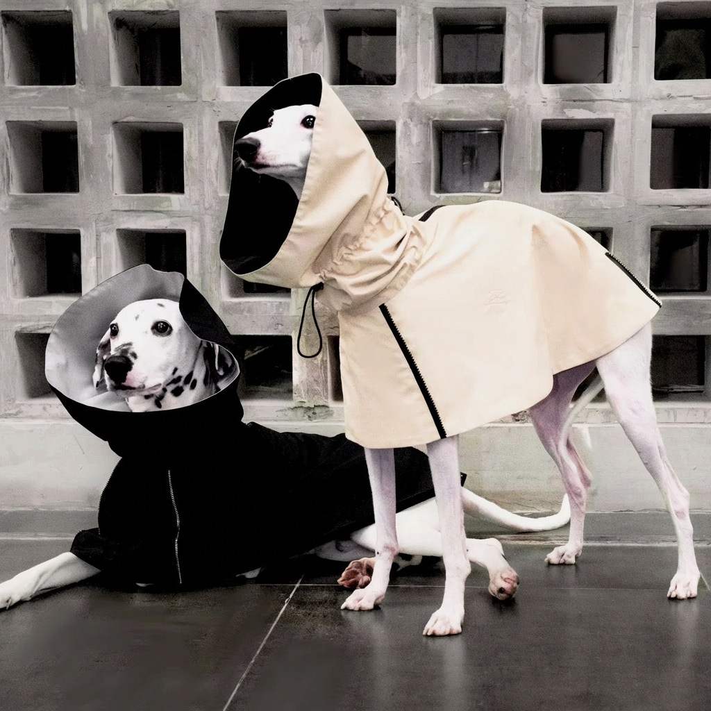 Dog Rain Poncho