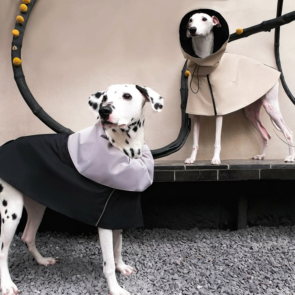 Dog Rain Poncho