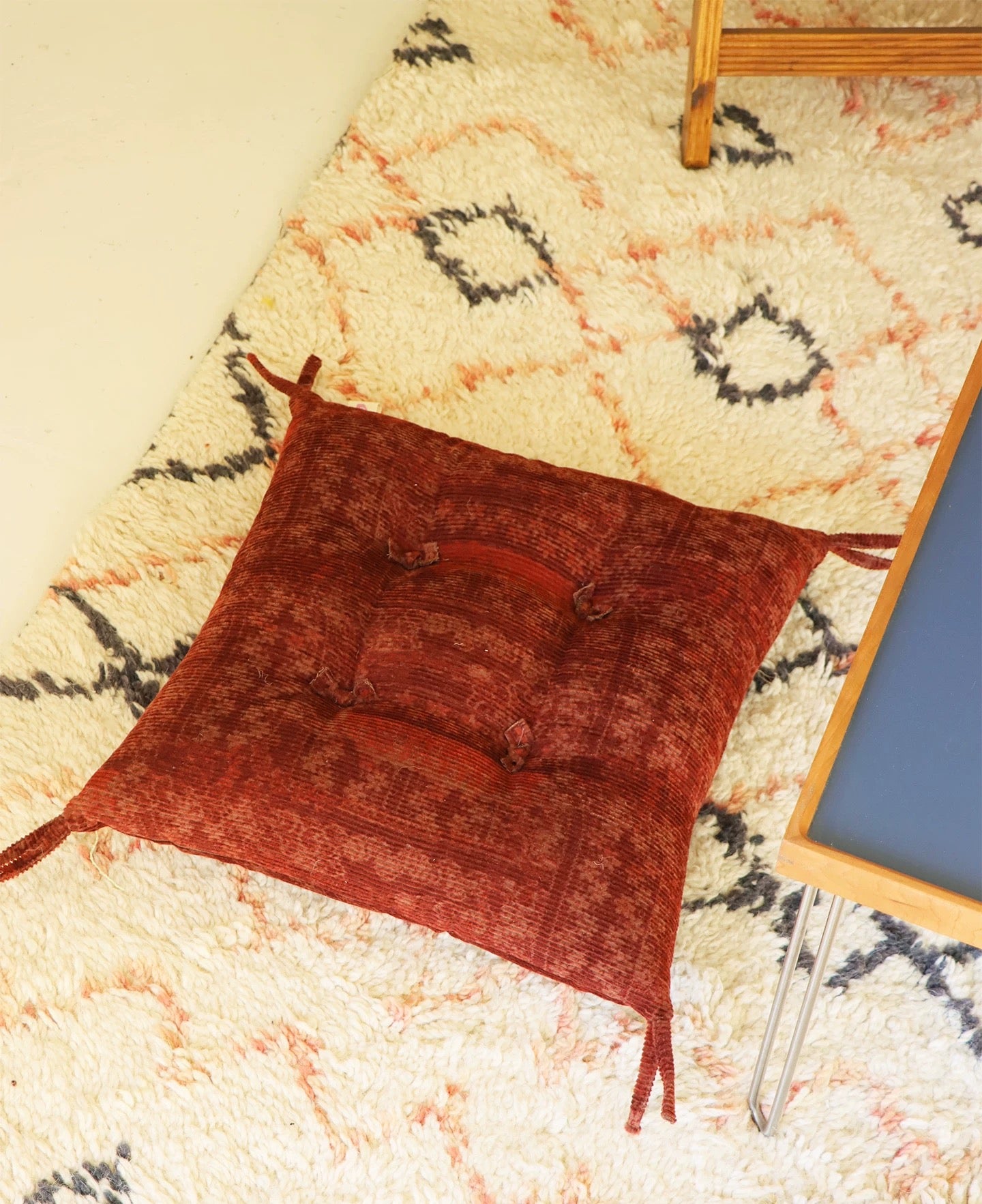 Classic Corduroy Floor Cushion