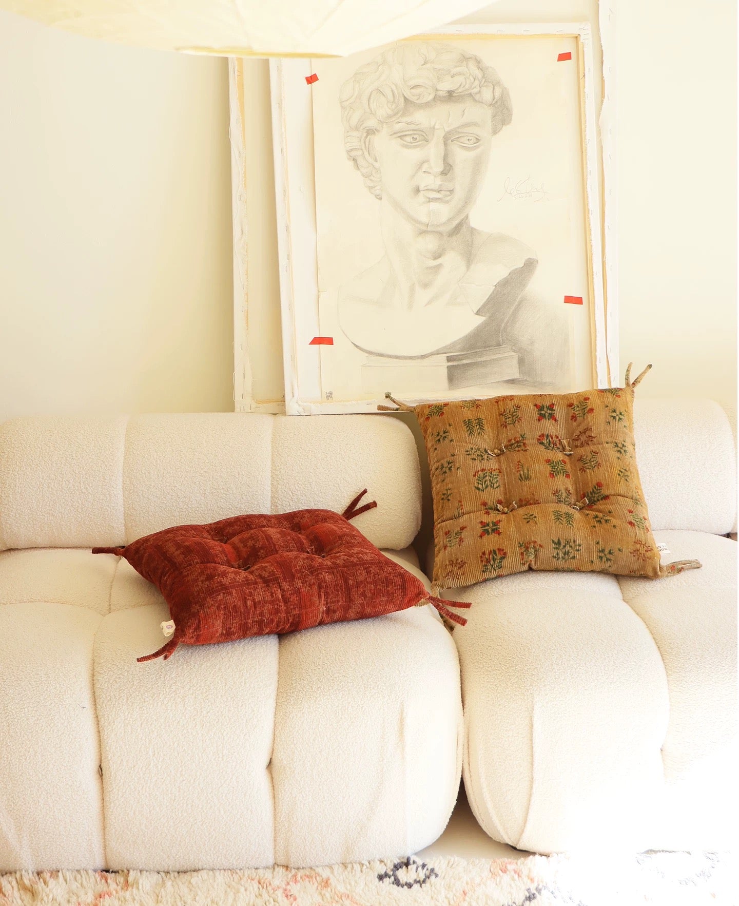 Classic Corduroy Floor Cushion