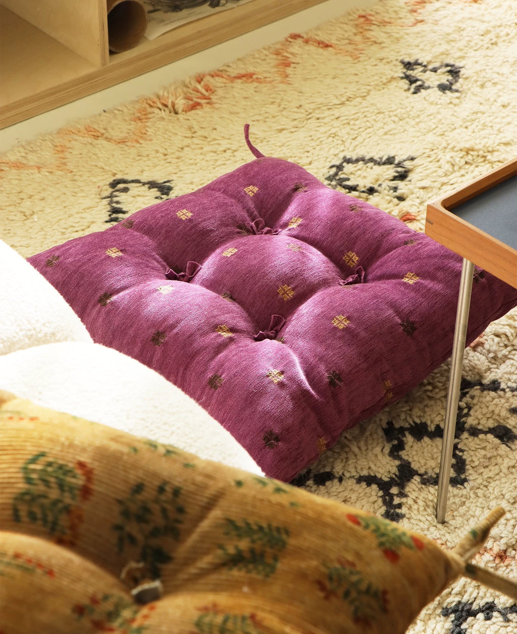Classic Corduroy Floor Cushion