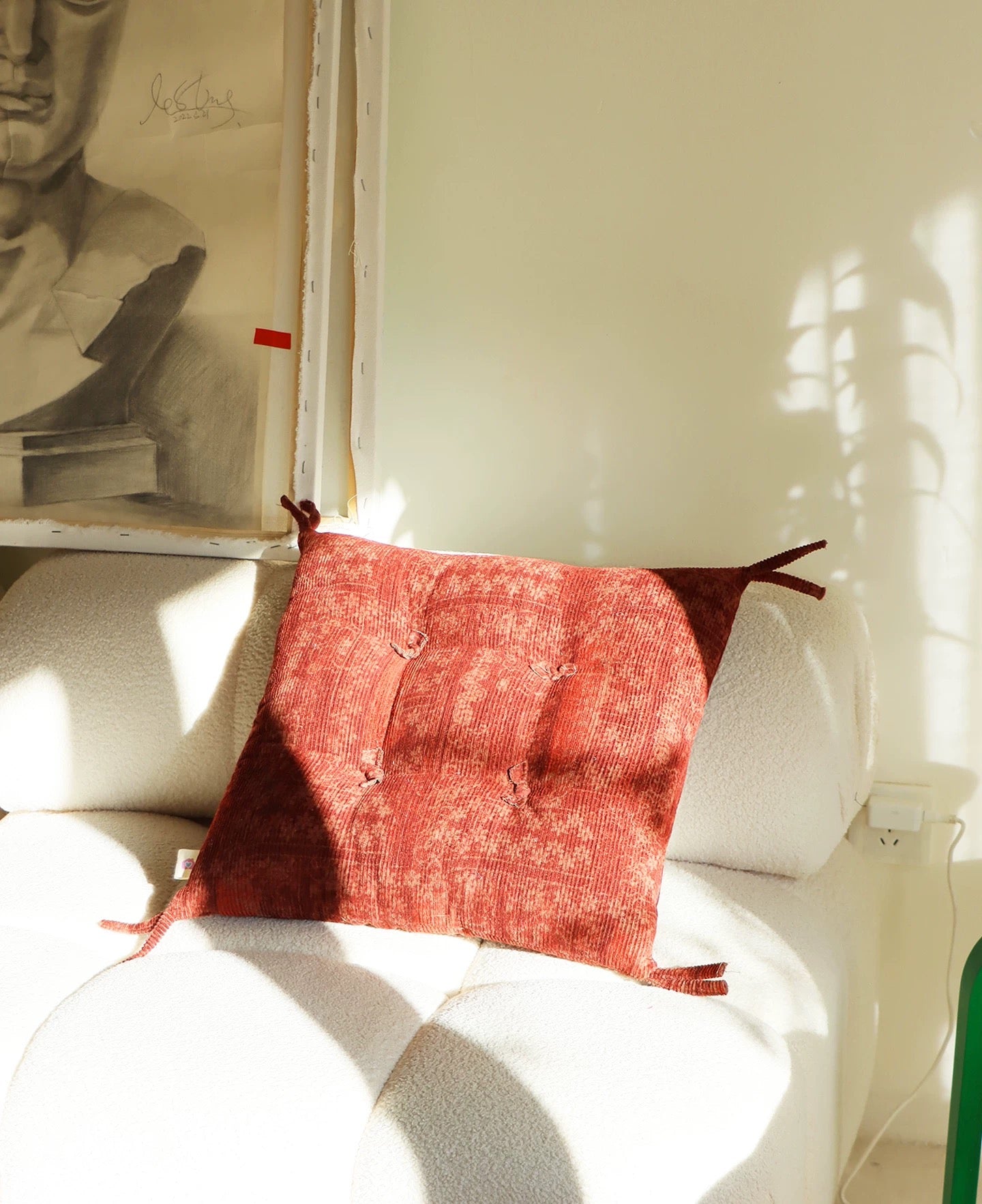 Classic Corduroy Floor Cushion