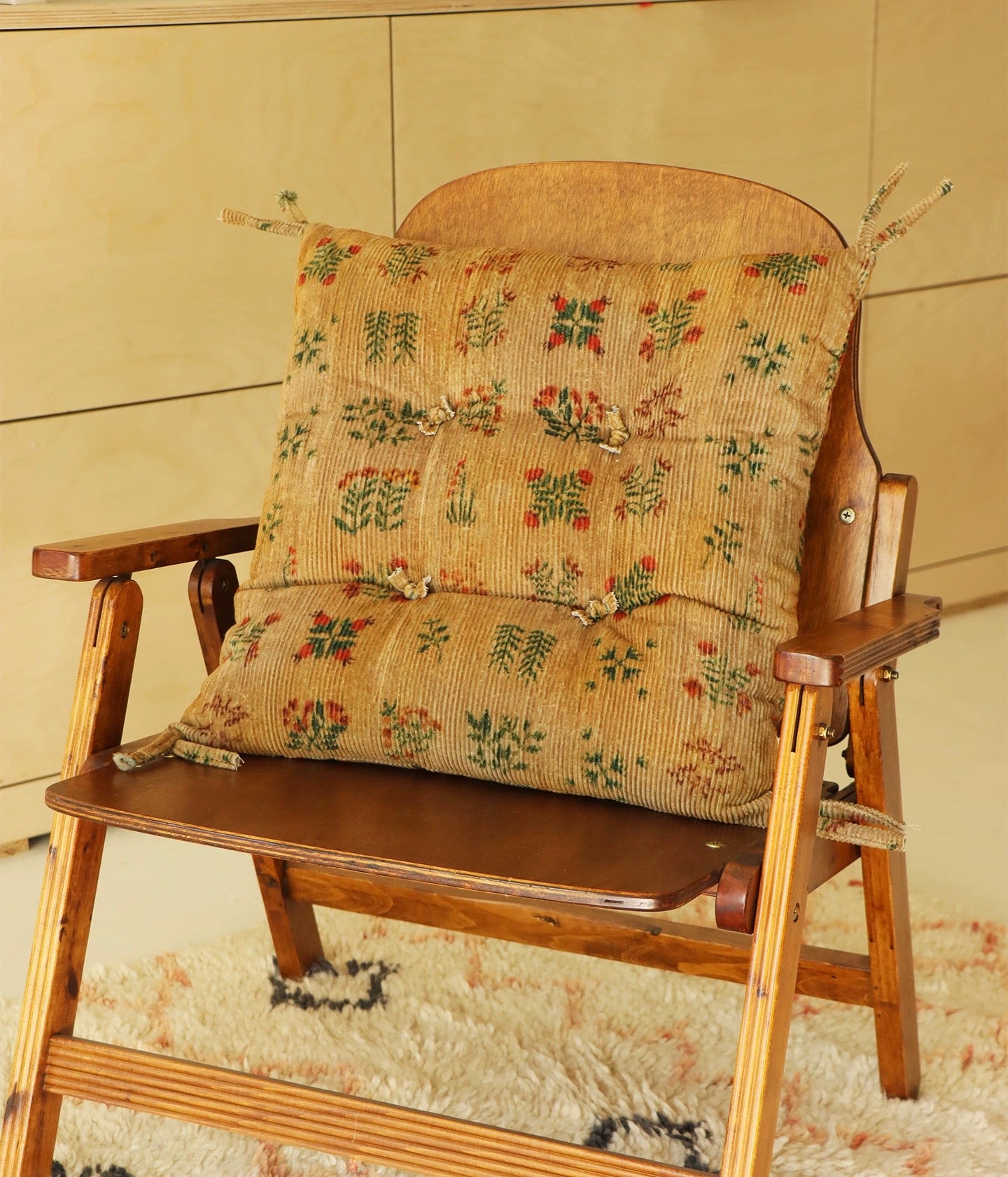 Classic Corduroy Floor Cushion