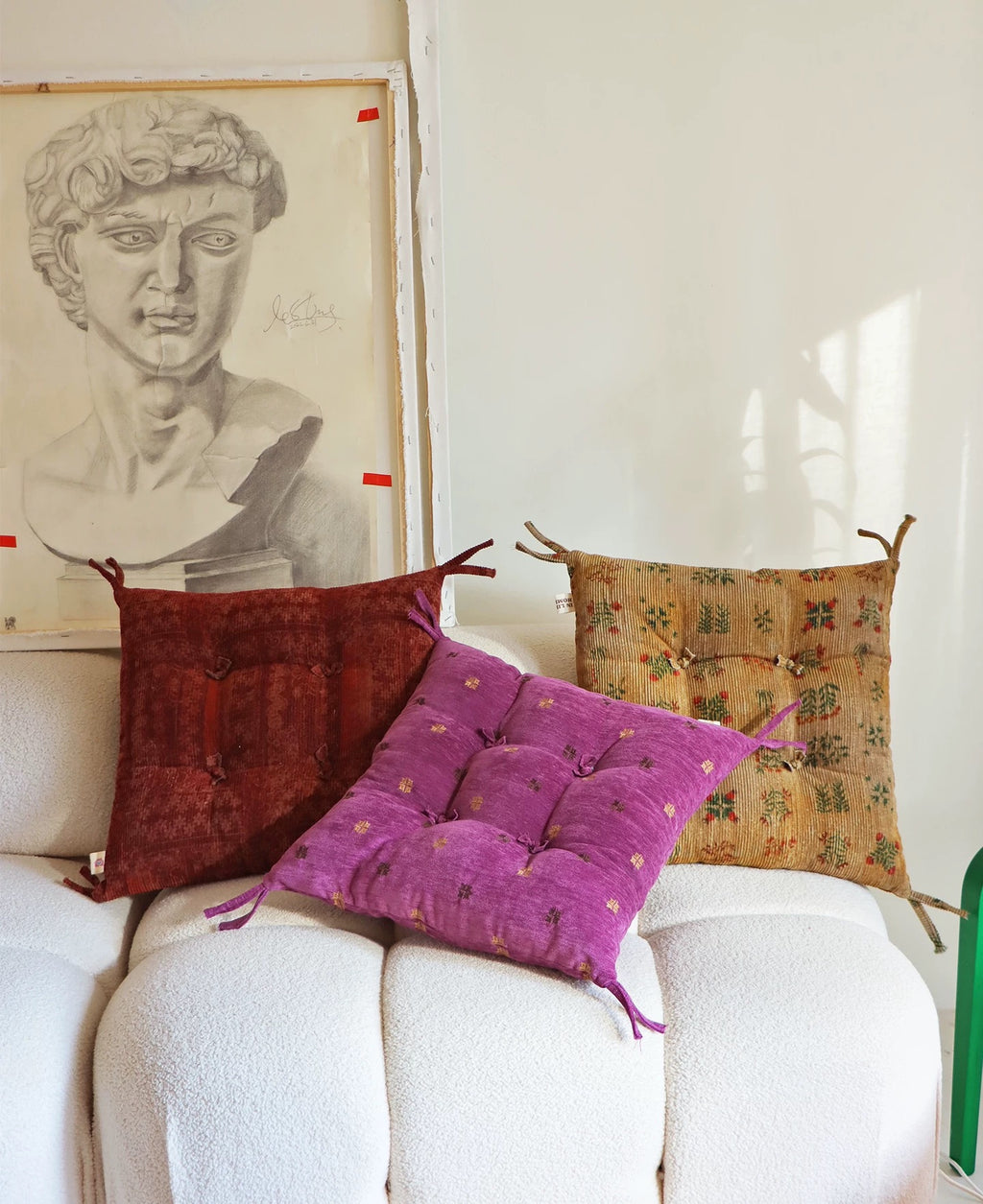 Classic Corduroy Floor Cushion
