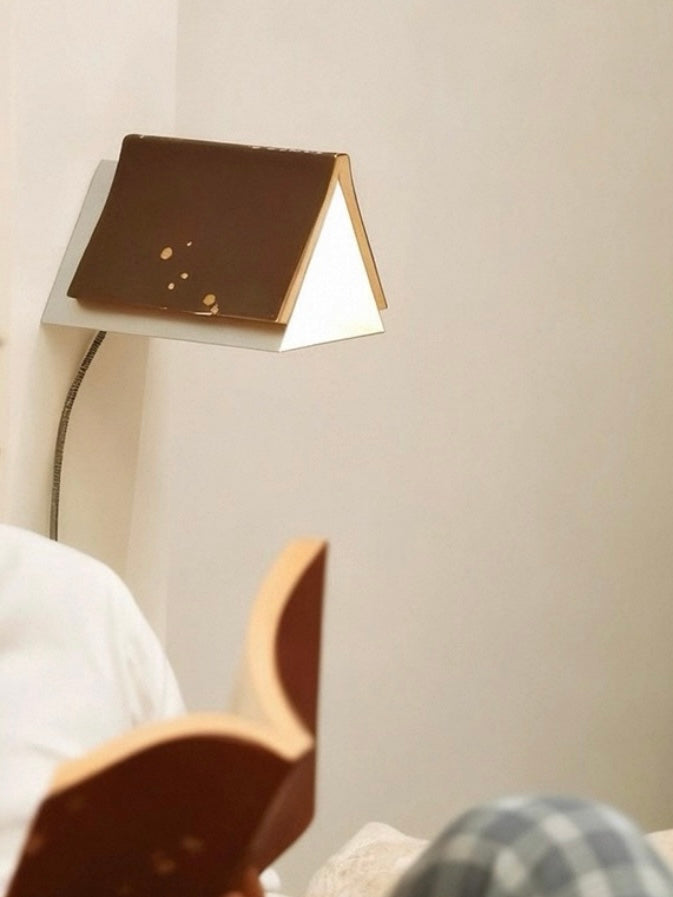 Minimalist Rechargeable wall light