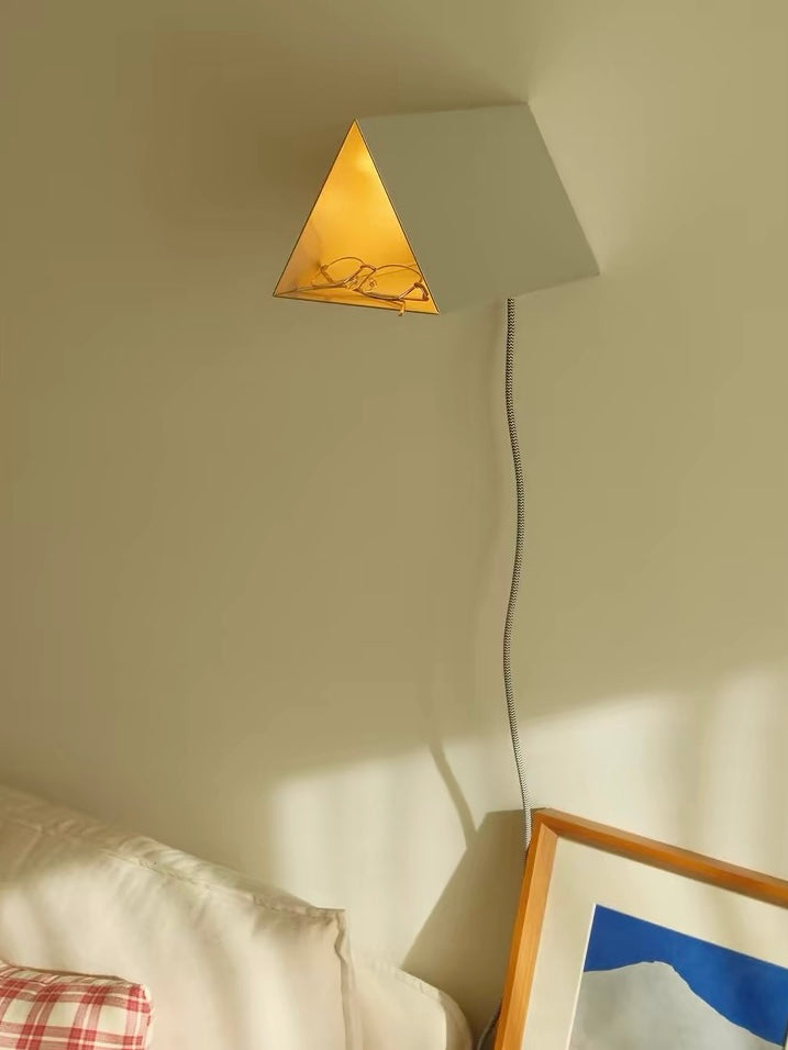 Minimalist Rechargeable wall light