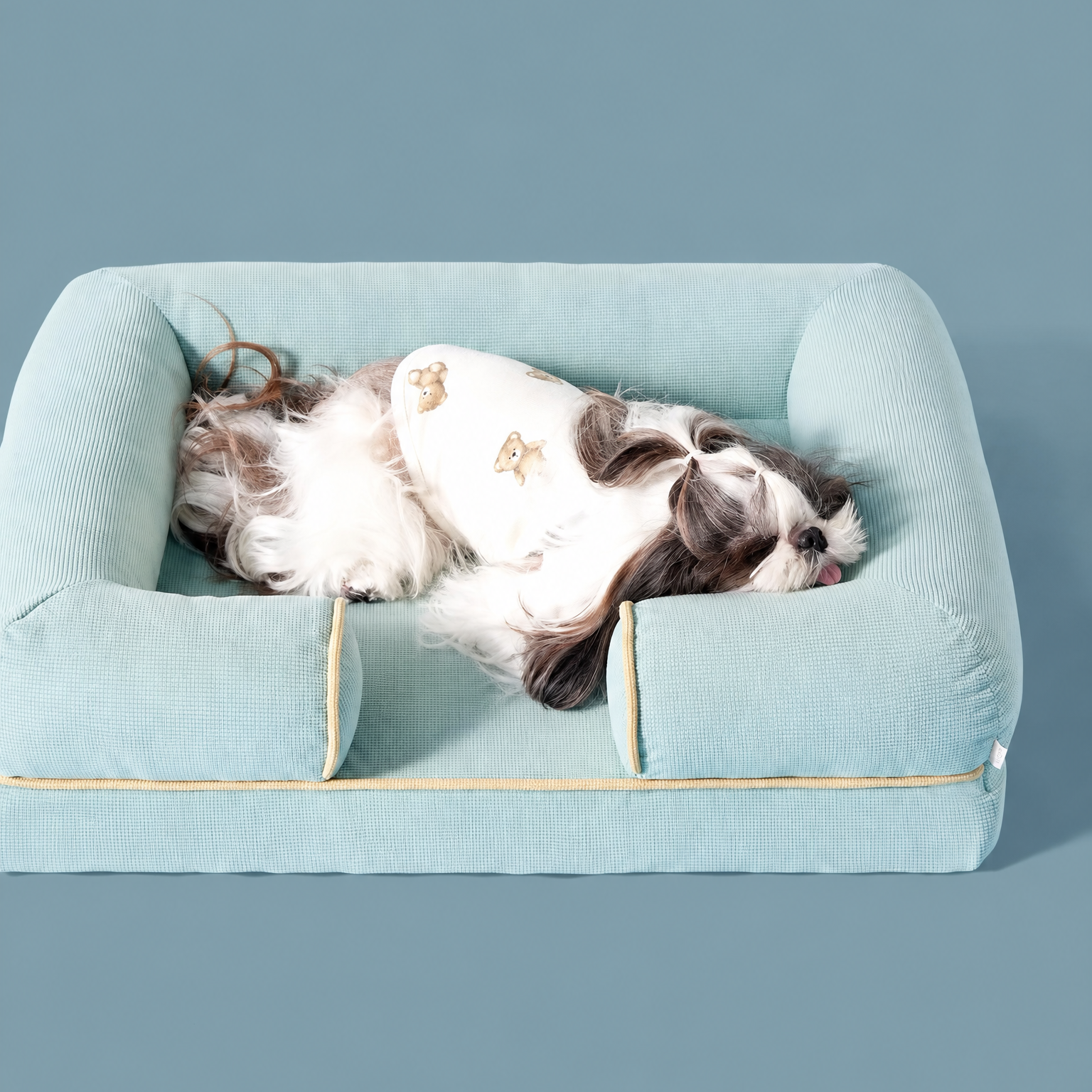 Orthopedic Memory Foam Dog Couch