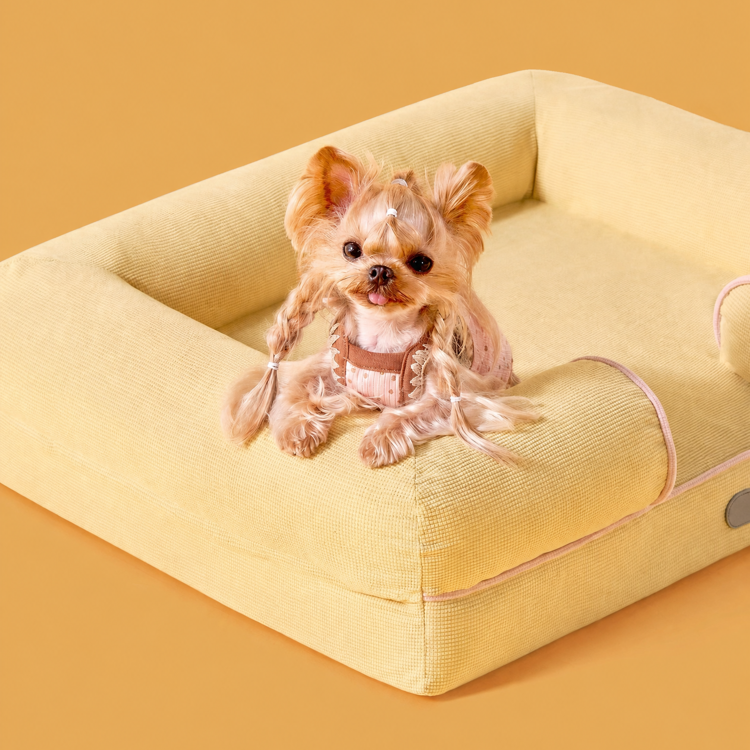 Orthopedic Memory Foam Dog Couch