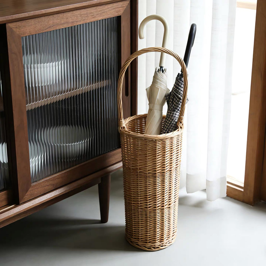 Rattan Umbrella Stand