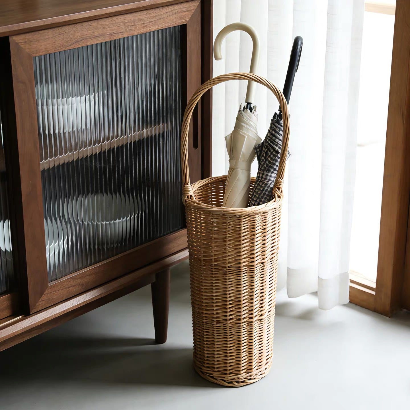 Rattan Umbrella Stand