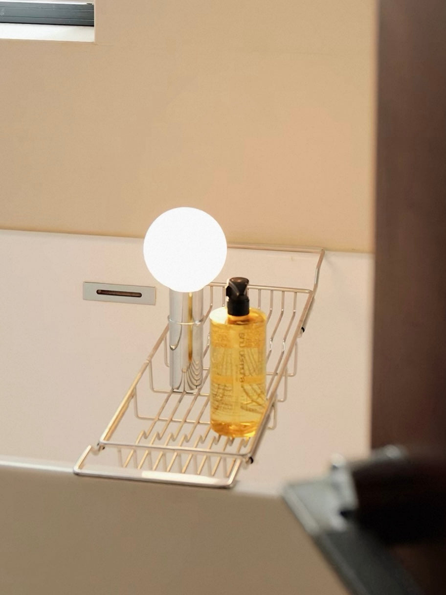 Rechargeable Wall Light Silver