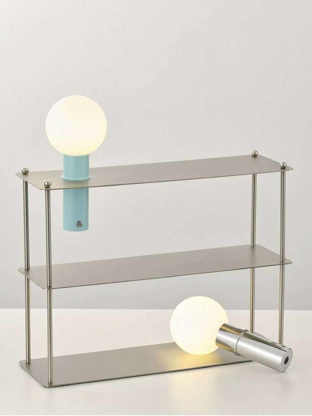 Rechargeable Wall Light Silver