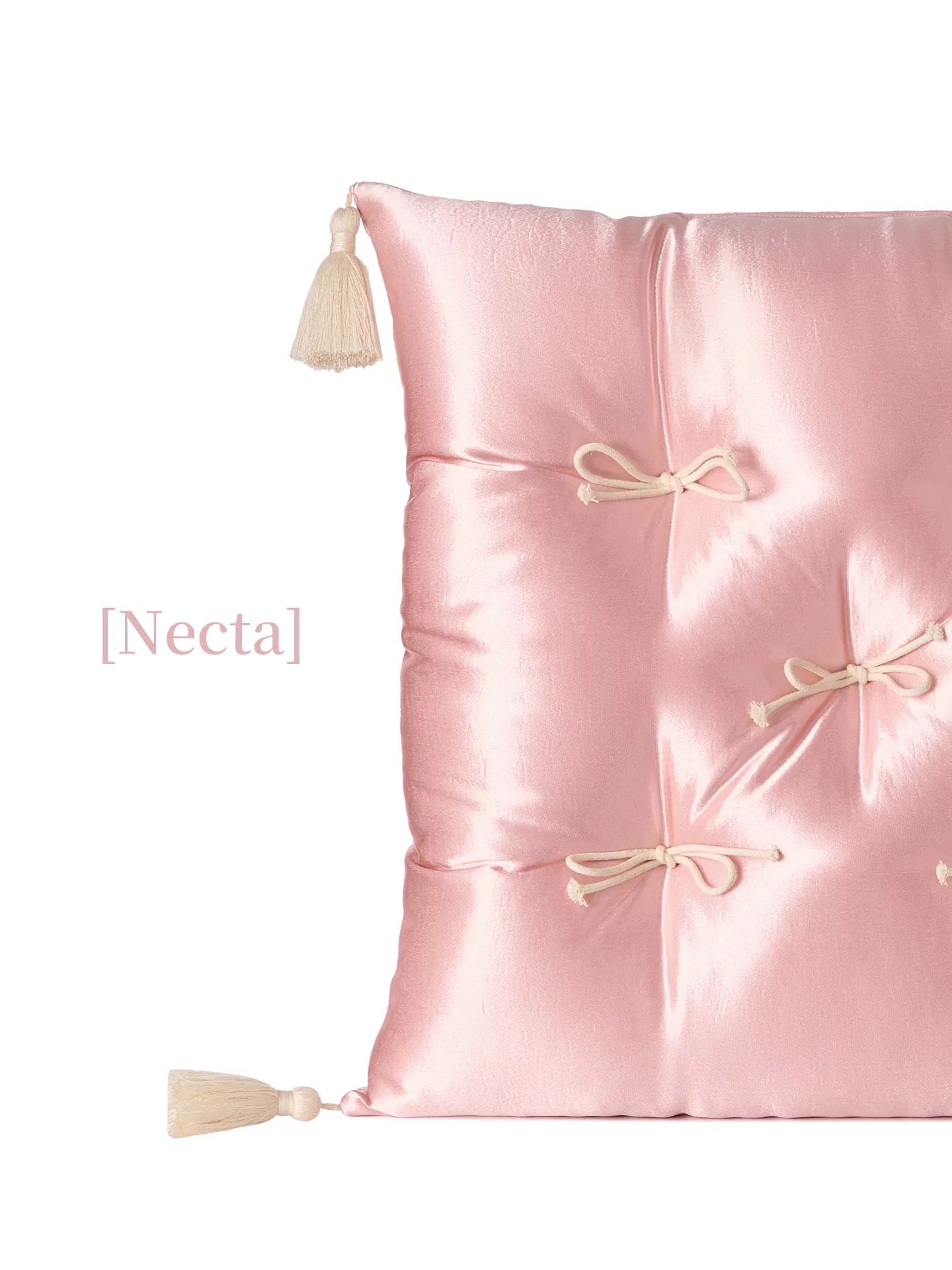 Luxury Silky Satin Floor Cushion