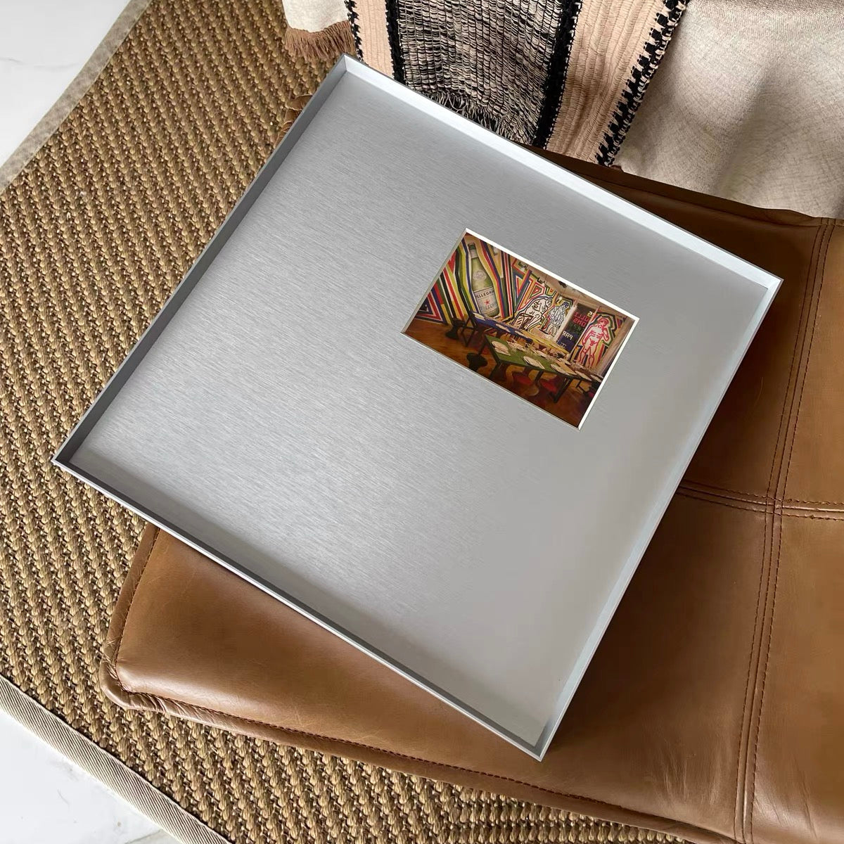 Aluminum Wall Photo Frame