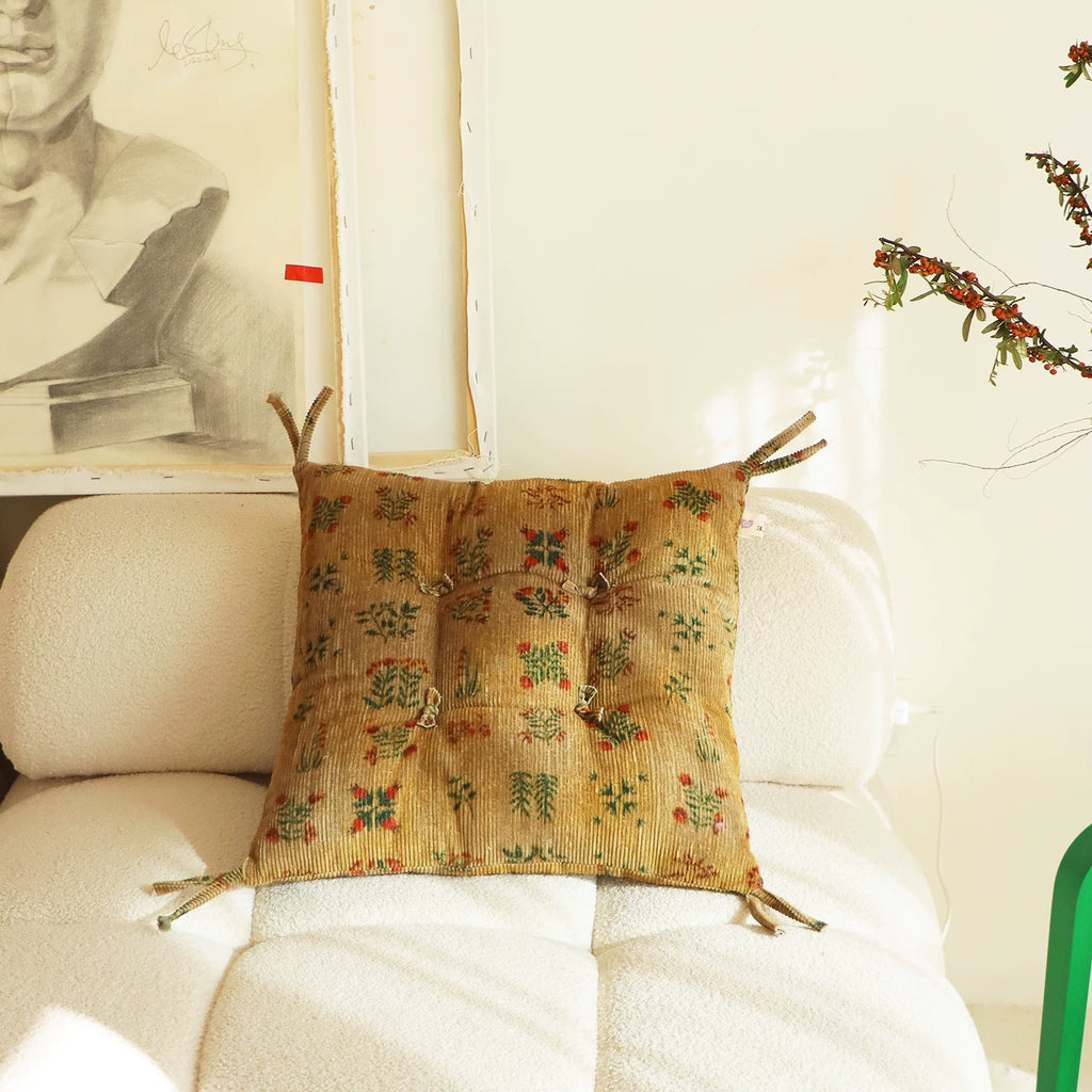 Classic Corduroy Floor Cushion