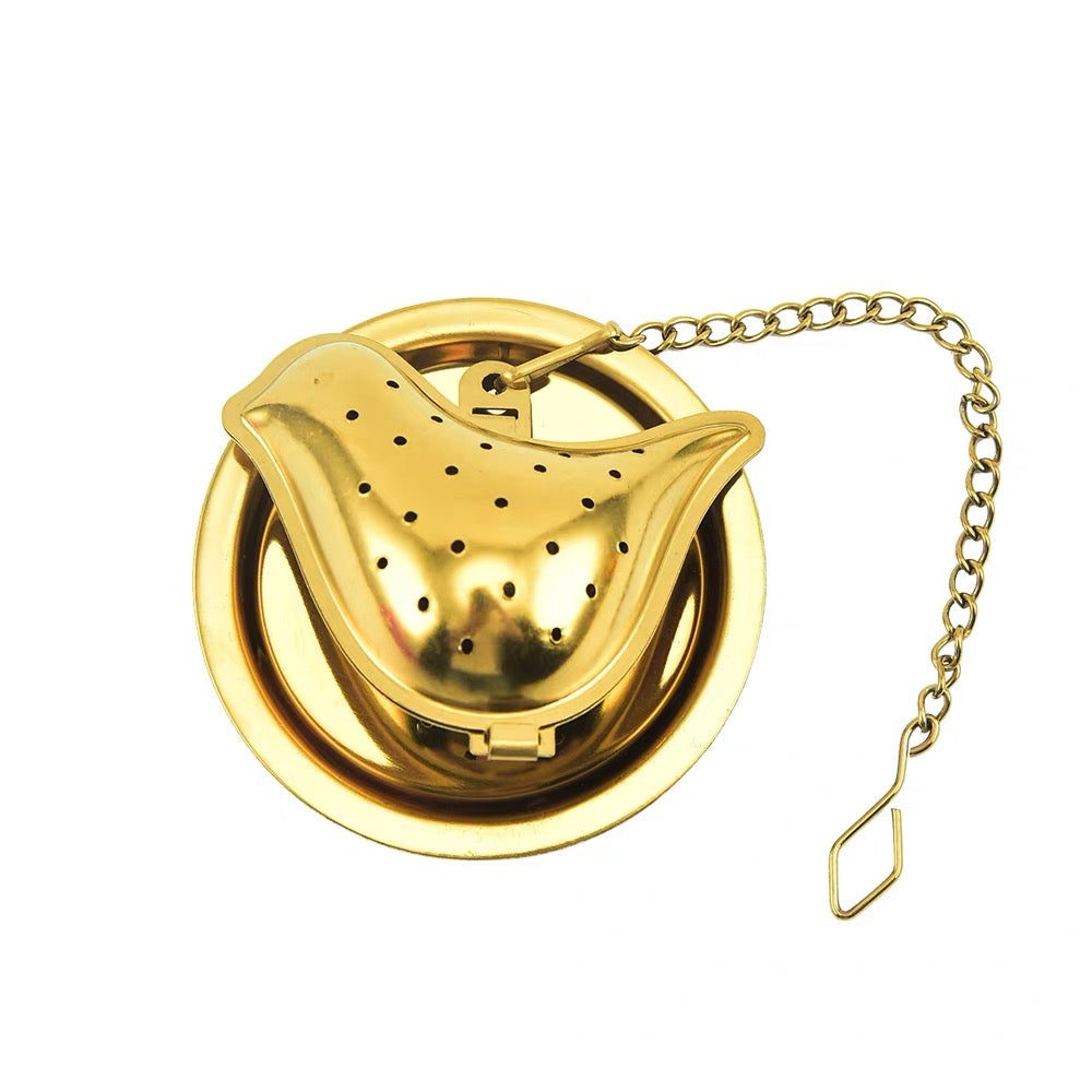 Tea Infuser Gold