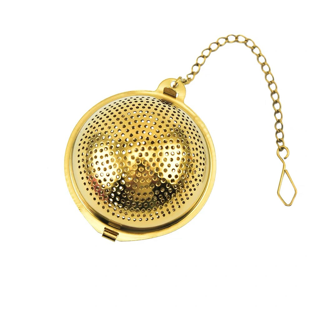 Tea Infuser Gold
