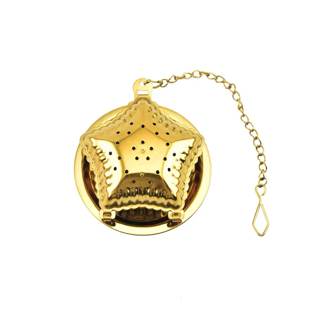 Tea Infuser Gold