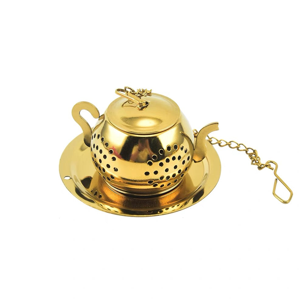 Tea Infuser Gold