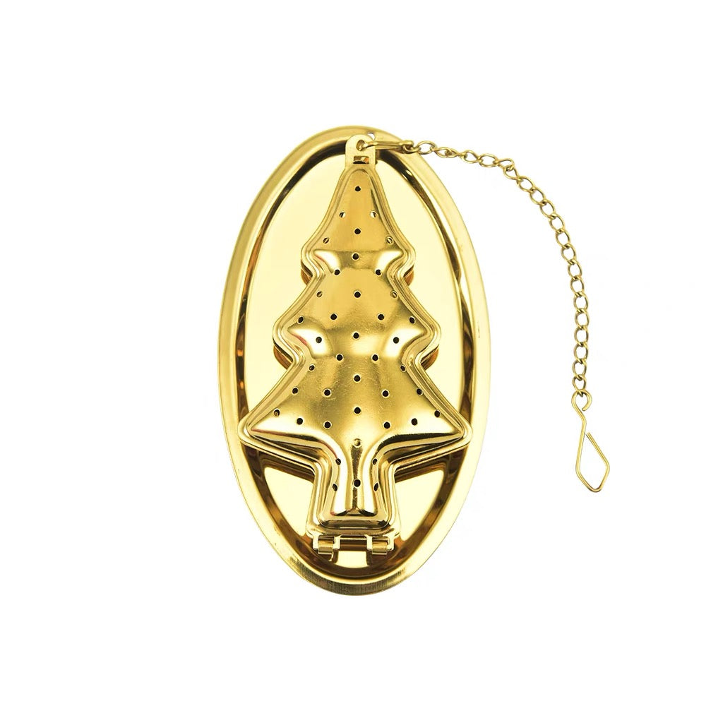 Tea Infuser Gold