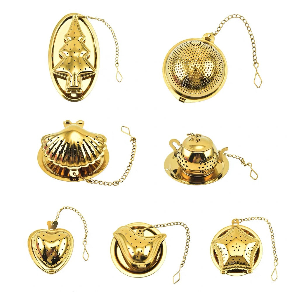 Tea Infuser Gold